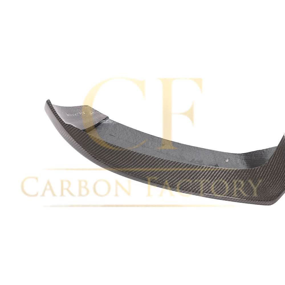 REN Style Carbon Fibre Front Splitter for Mercedes Benz W205 C Class 15-18