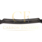 REN Style Carbon Fibre Front Splitter for Mercedes Benz W205 C Class 15-18