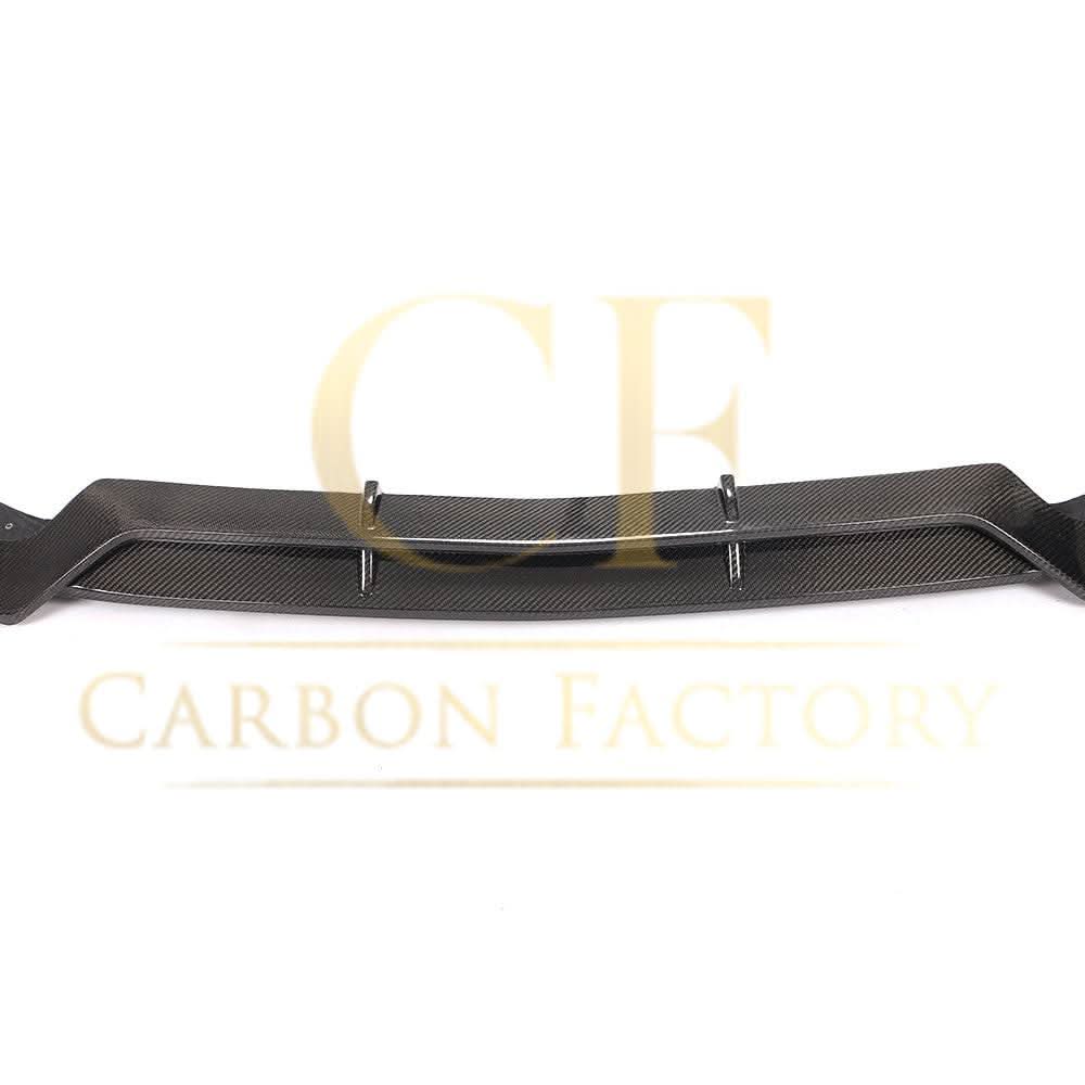 REN Style Carbon Fibre Front Splitter for Mercedes Benz W205 C Class 15-18