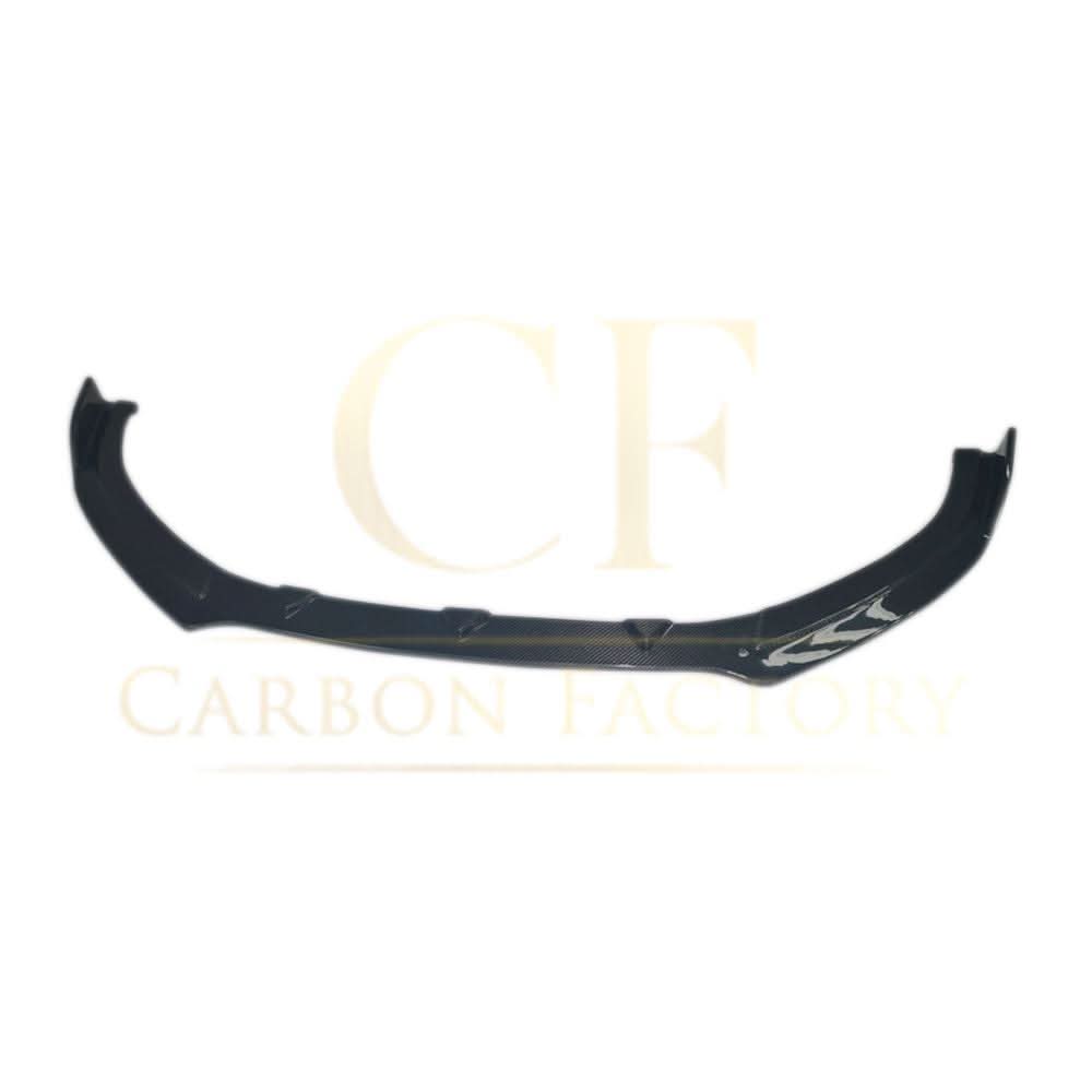 RS Style Carbon Fibre Front Splitter for Audi A3 Saloon S Line & S3 13-15