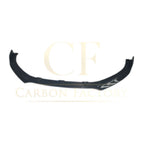 RS Style Carbon Fibre Front Splitter for Audi A3 Saloon S Line & S3 13-15