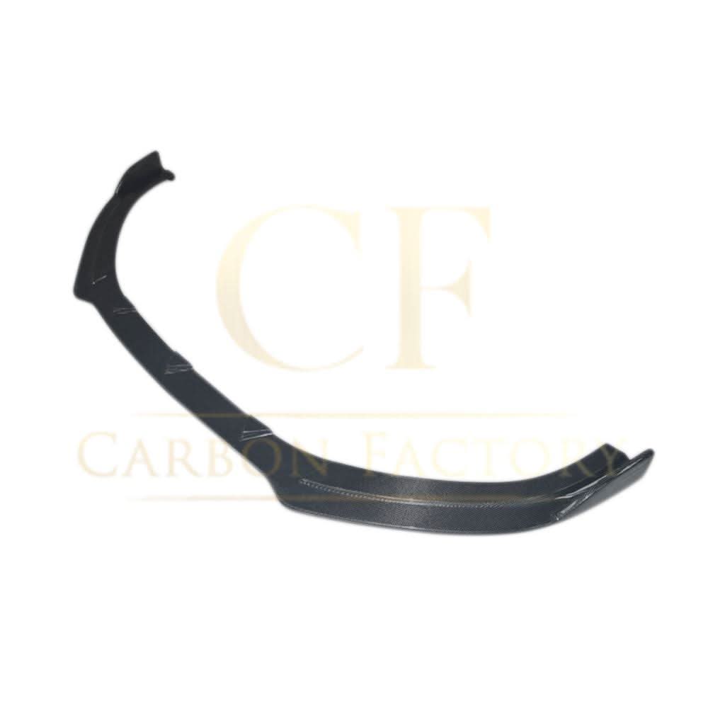 RS Style Carbon Fibre Front Splitter for Audi A3 Saloon S Line & S3 13-15