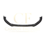 RS Style Carbon Fibre Front Splitter for Audi A3 Saloon S Line & S3 16-19