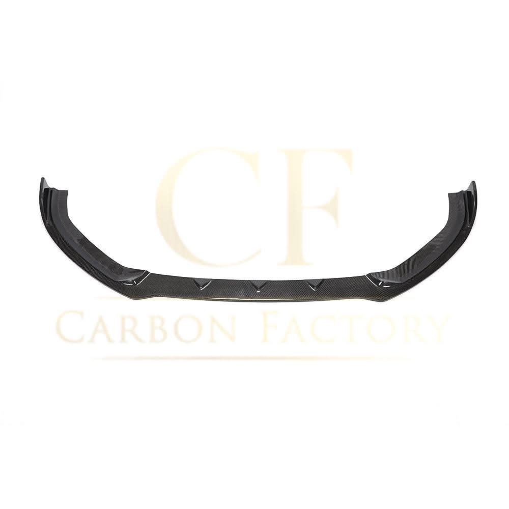 RS Style Carbon Fibre Front Splitter for Audi A3 Saloon S Line & S3 16-19