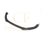 RS Style Carbon Fibre Front Splitter for Audi A3 Saloon S Line & S3 16-19