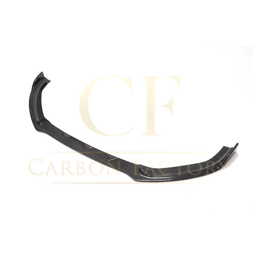 RS Style Carbon Fibre Front Splitter for Audi A3 Saloon S Line & S3 16-19