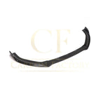 RS Style Carbon Fibre Front Splitter for Audi A3 Saloon S Line & S3 16-19