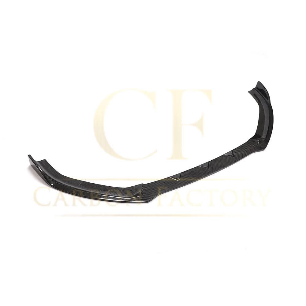 RS Style Carbon Fibre Front Splitter for Audi A3 Saloon S Line & S3 16-19