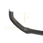 RS Style Carbon Fibre Front Splitter for Audi A3 Saloon S Line & S3 16-19