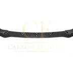 RS Style Carbon Fibre Front Splitter for Audi A3 Saloon S Line & S3 16-19
