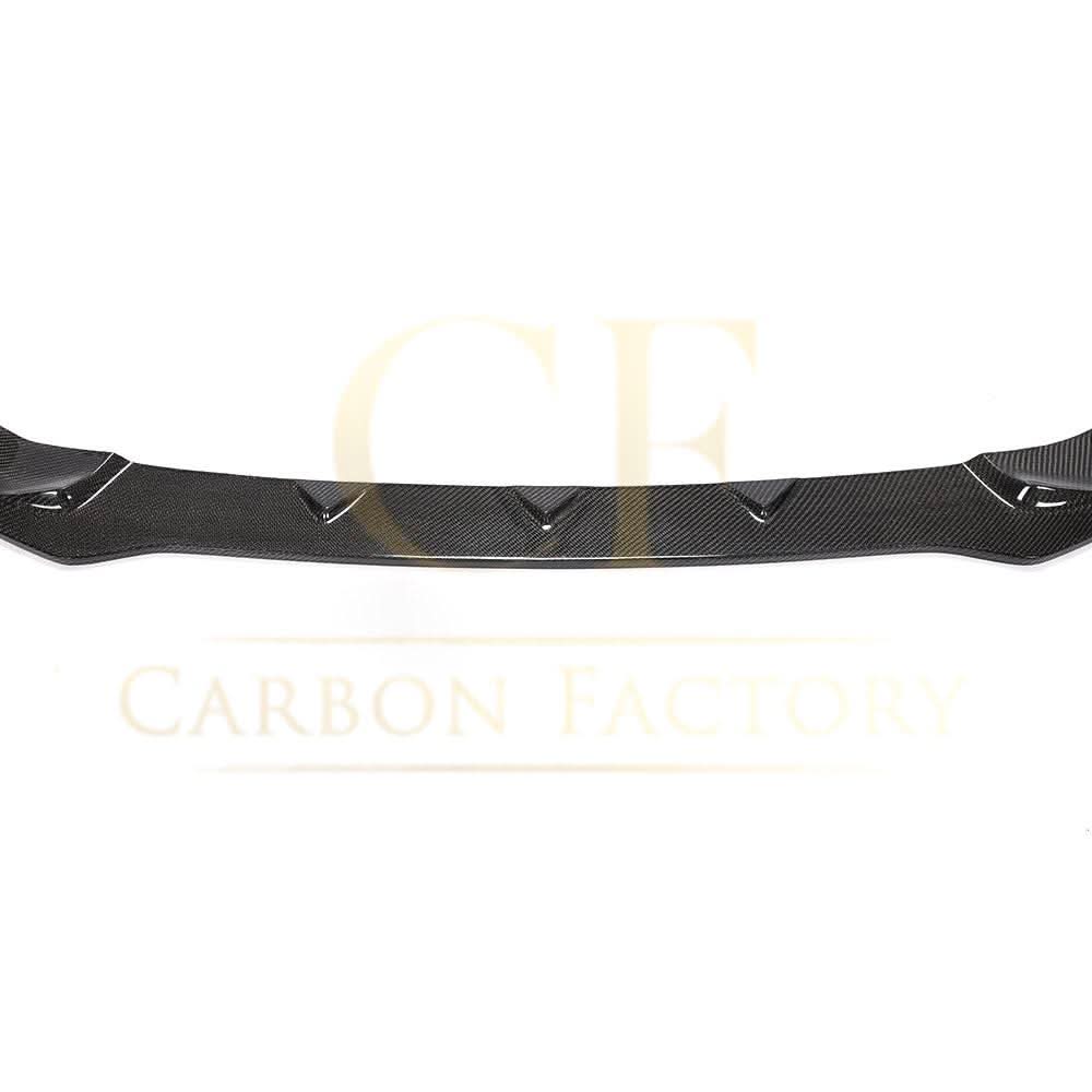 RS Style Carbon Fibre Front Splitter for Audi A3 Saloon S Line & S3 16-19