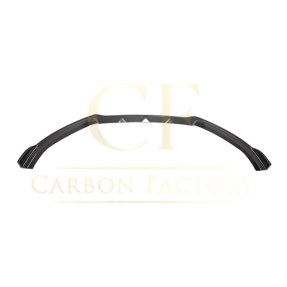 RS Style Carbon Fibre Front Splitter for Audi A3 Saloon S Line & S3 16-19