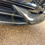 RS Style Carbon Fibre Front Splitter for Audi B9 A5 S Line & S5 17-19