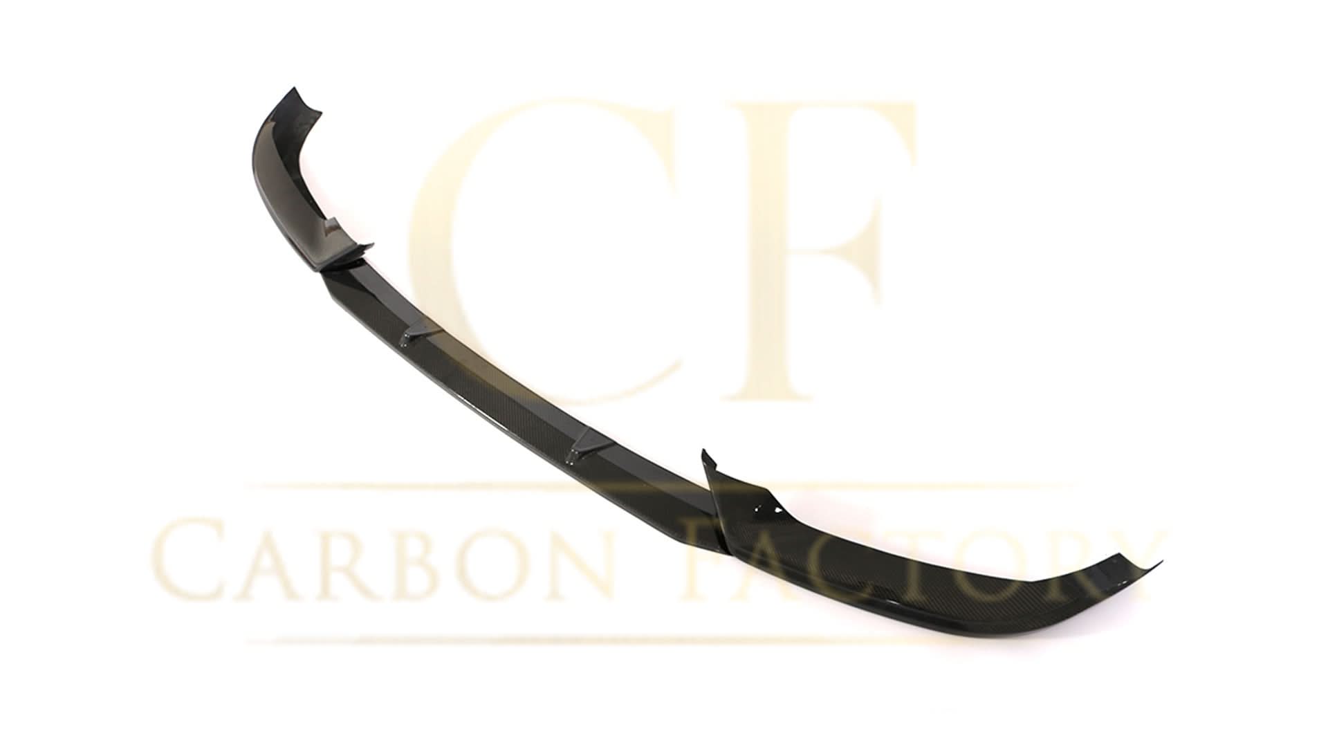 RS Style Carbon Fibre Front Splitter for Audi B9 A5 S Line & S5 17-19