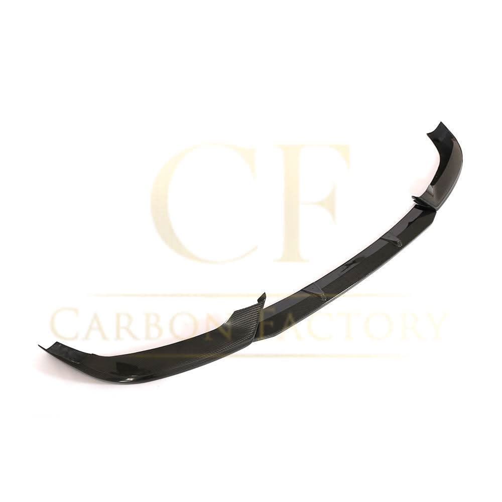 RS Style Carbon Fibre Front Splitter for Audi B9 A5 S Line & S5 17-19