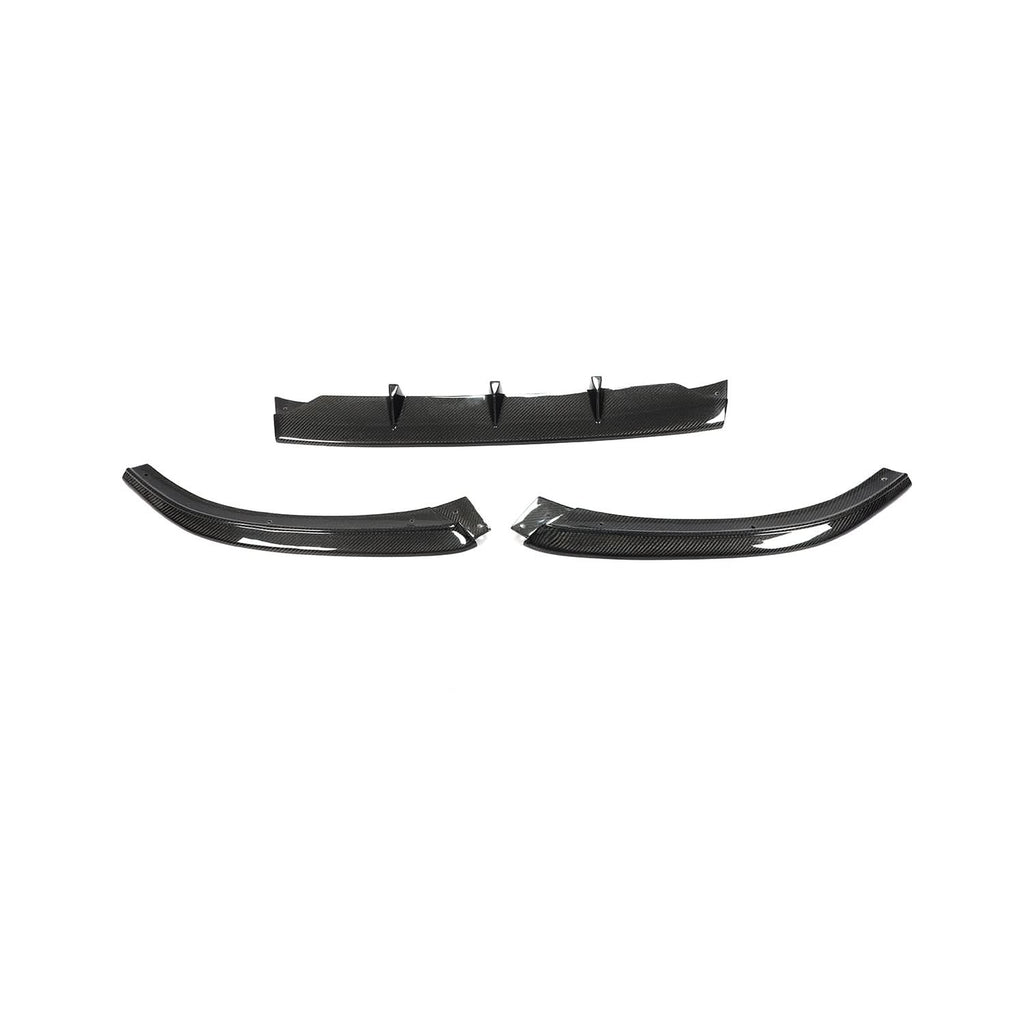 RZ Style Carbon Fibre Front Splitter for Audi B8.5 S5 A5 S Line 11-16