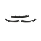 RZ Style Carbon Fibre Front Splitter for Audi B8.5 S5 A5 S Line 11-16