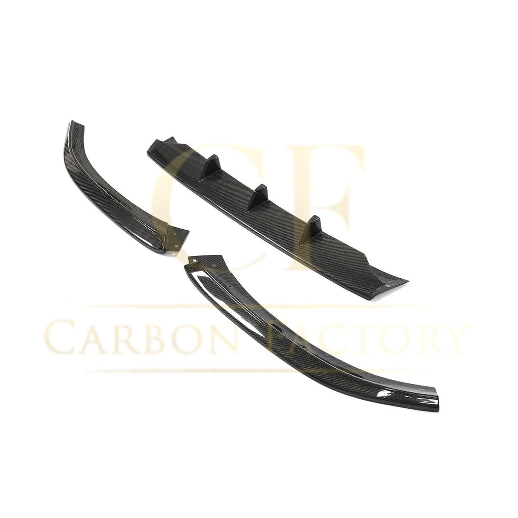RZ Style Carbon Fibre Front Splitter for Audi B8.5 S5 A5 S Line 11-16