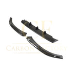 RZ Style Carbon Fibre Front Splitter for Audi B8.5 S5 A5 S Line 11-16