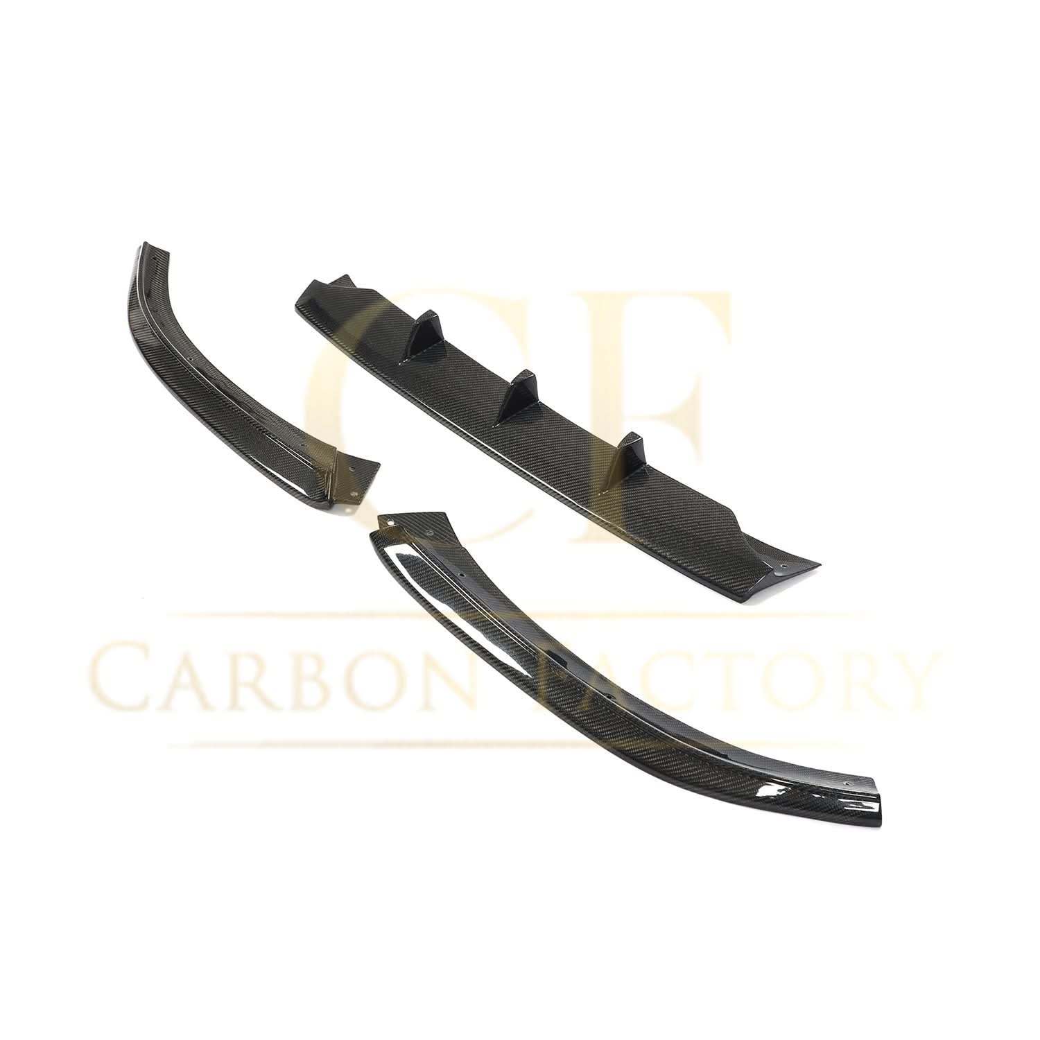 RZ Style Carbon Fibre Front Splitter for Audi B8.5 S5 A5 S Line 11-16