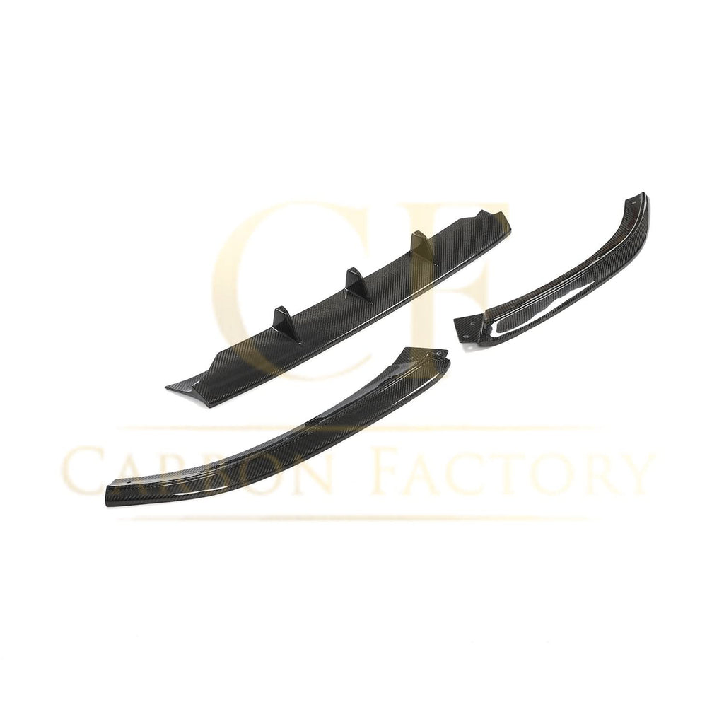 RZ Style Carbon Fibre Front Splitter for Audi B8.5 S5 A5 S Line 11-16