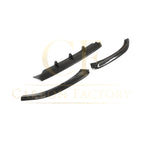 RZ Style Carbon Fibre Front Splitter for Audi B8.5 S5 A5 S Line 11-16