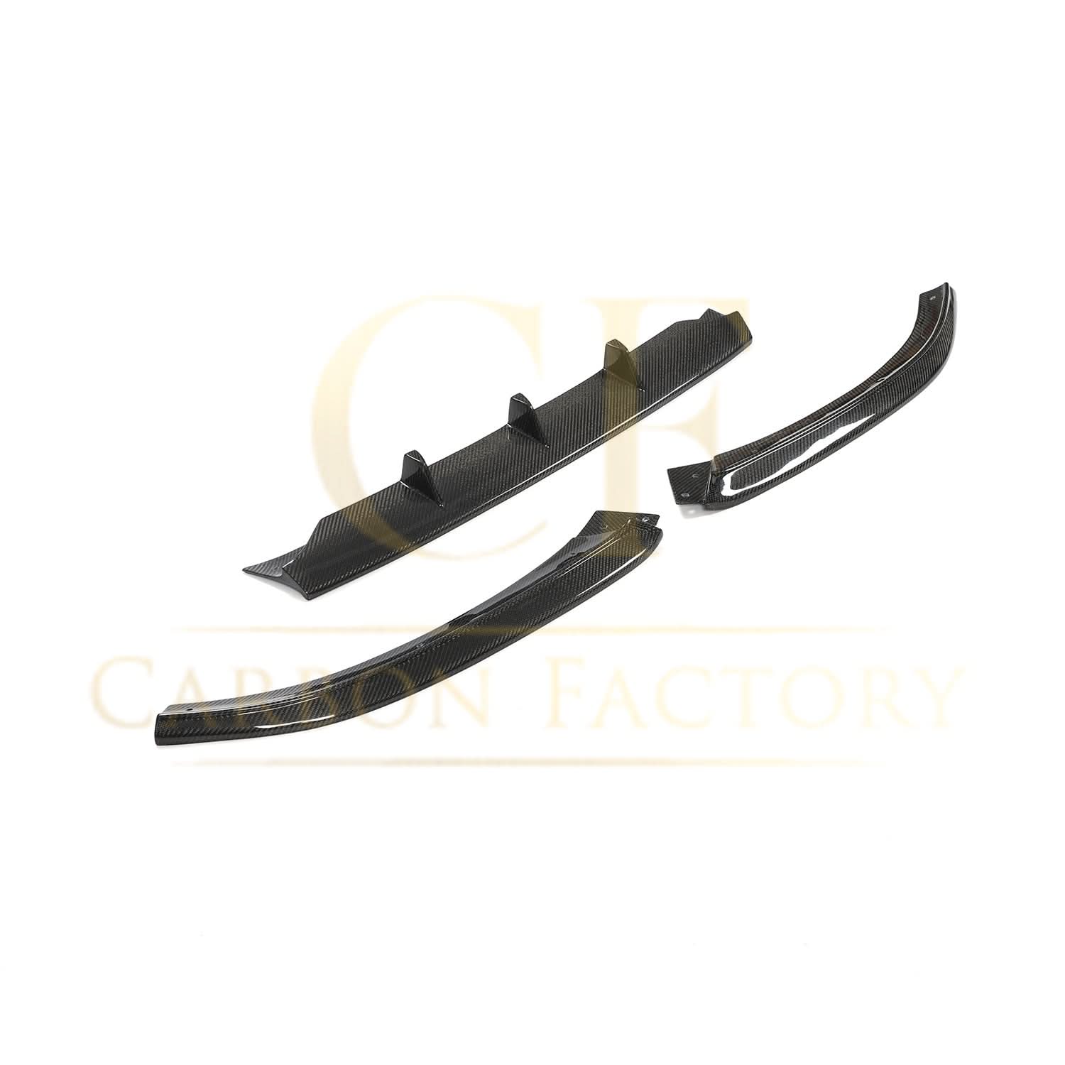 RZ Style Carbon Fibre Front Splitter for Audi B8.5 S5 A5 S Line 11-16
