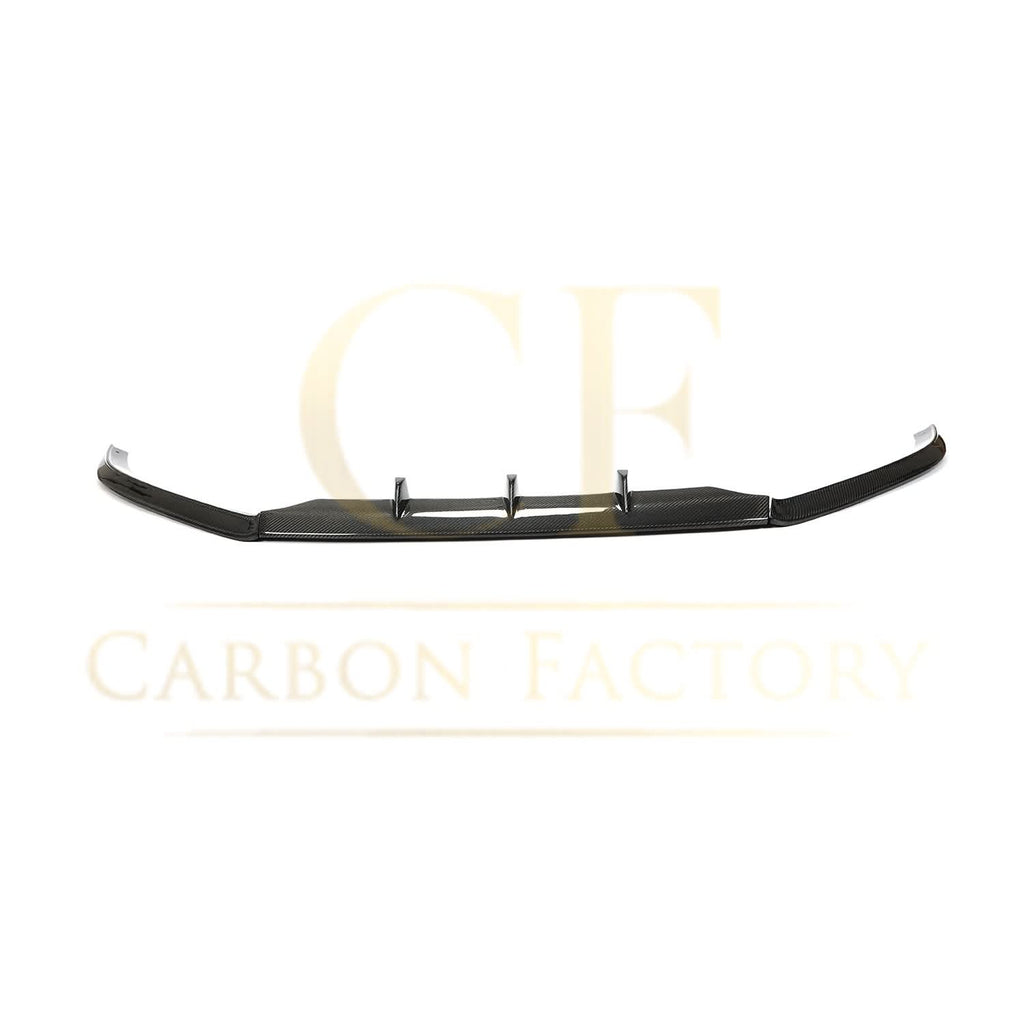 RZ Style Carbon Fibre Front Splitter for Audi B8.5 S5 A5 S Line 11-16