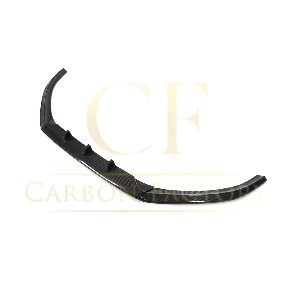 RZ Style Carbon Fibre Front Splitter for Audi B8.5 S5 A5 S Line 11-16