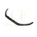 RZ Style Carbon Fibre Front Splitter for Audi B8.5 S5 A5 S Line 11-16