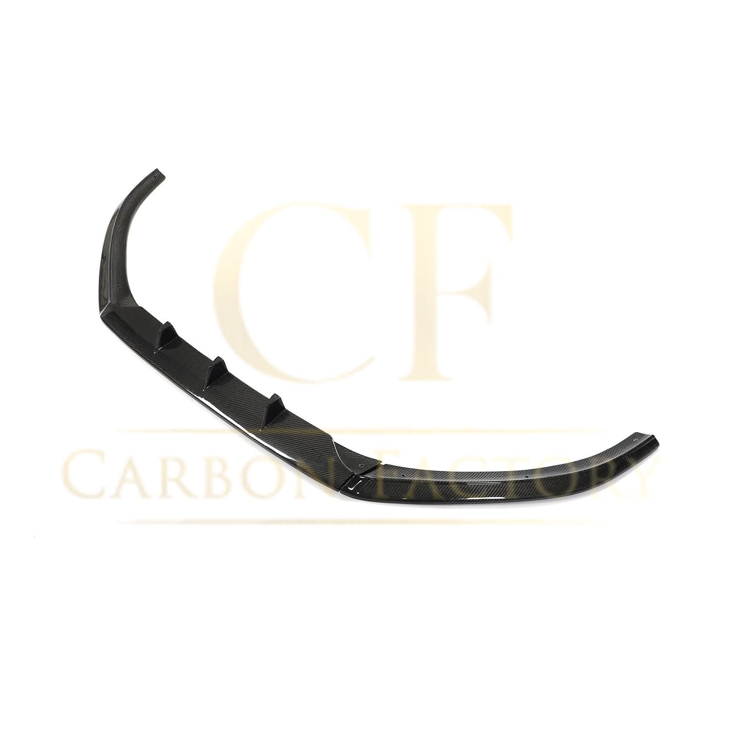RZ Style Carbon Fibre Front Splitter for Audi B8.5 S5 A5 S Line 11-16