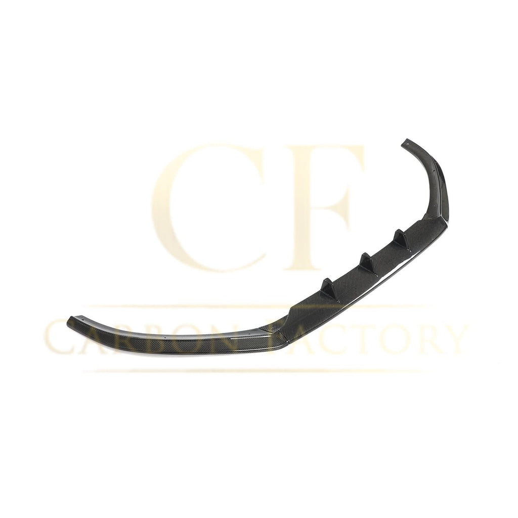 RZ Style Carbon Fibre Front Splitter for Audi B8.5 S5 A5 S Line 11-16