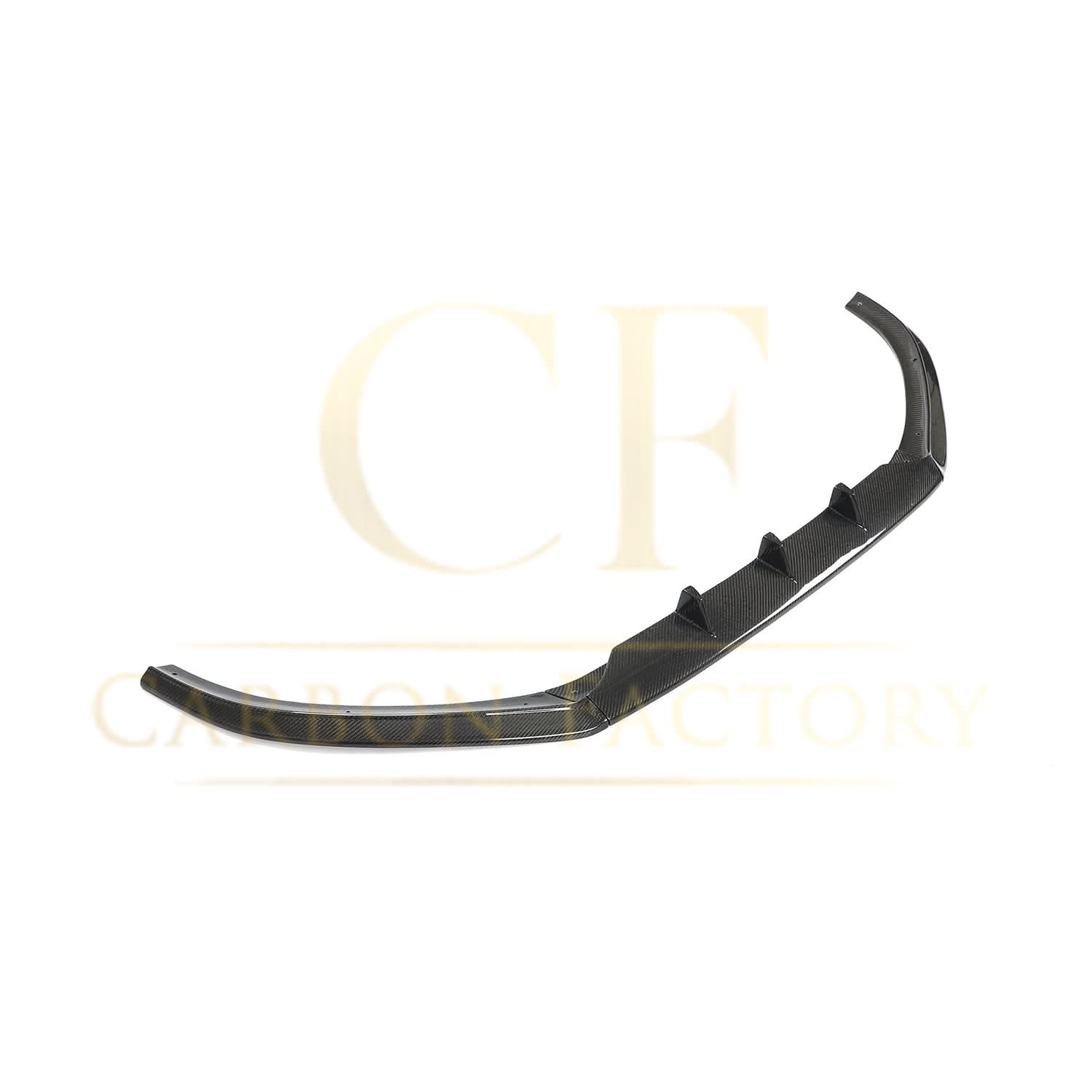 RZ Style Carbon Fibre Front Splitter for Audi B8.5 S5 A5 S Line 11-16