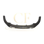 RZ Style Carbon Fibre Front Splitter for VW Golf MK6 GTI 08-13