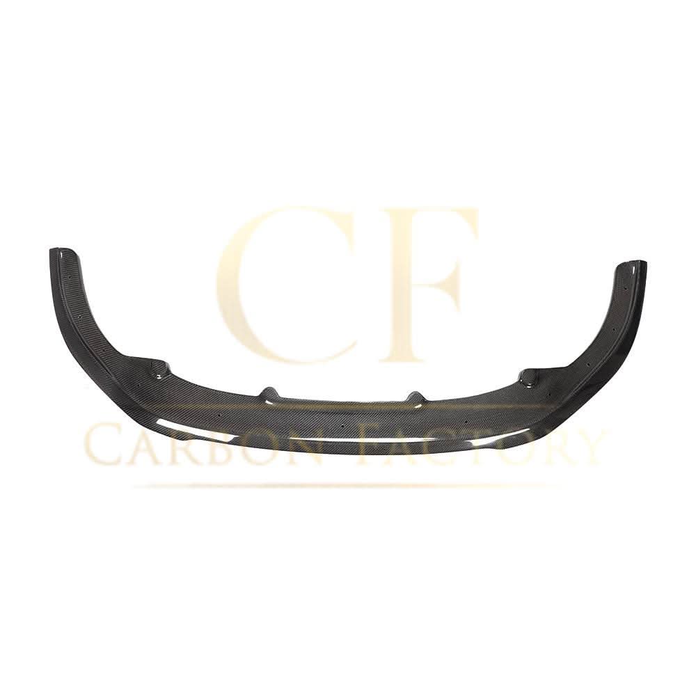 RZ Style Carbon Fibre Front Splitter for VW Golf MK6 GTI 08-13