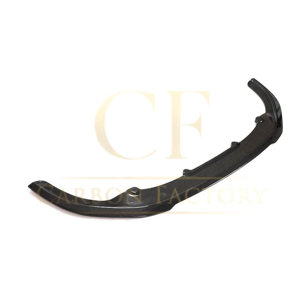 RZ Style Carbon Fibre Front Splitter for VW Golf MK6 GTI 08-13