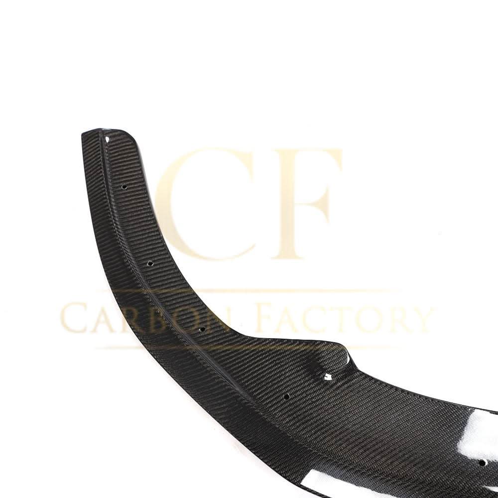 RZ Style Carbon Fibre Front Splitter for VW Golf MK6 GTI 08-13