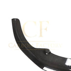 RZ Style Carbon Fibre Front Splitter for VW Golf MK6 GTI 08-13
