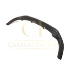 RZ Style Carbon Fibre Front Splitter for VW Golf MK6 GTI 08-13