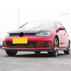 RZ Style Carbon Fibre Front Splitter for VW Golf MK7 GTI 14-17