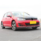 RZ Style Carbon Fibre Front Splitter for VW Golf MK7 GTI 14-17