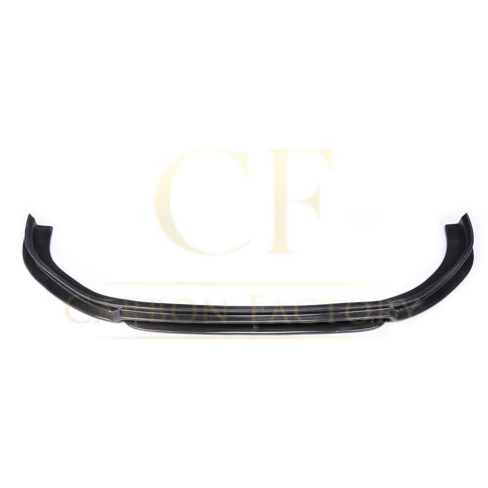 RZ Style Carbon Fibre Front Splitter for VW Golf MK7 GTI 14-17