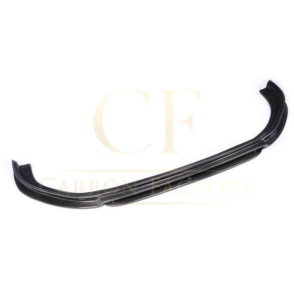 RZ Style Carbon Fibre Front Splitter for VW Golf MK7 GTI 14-17