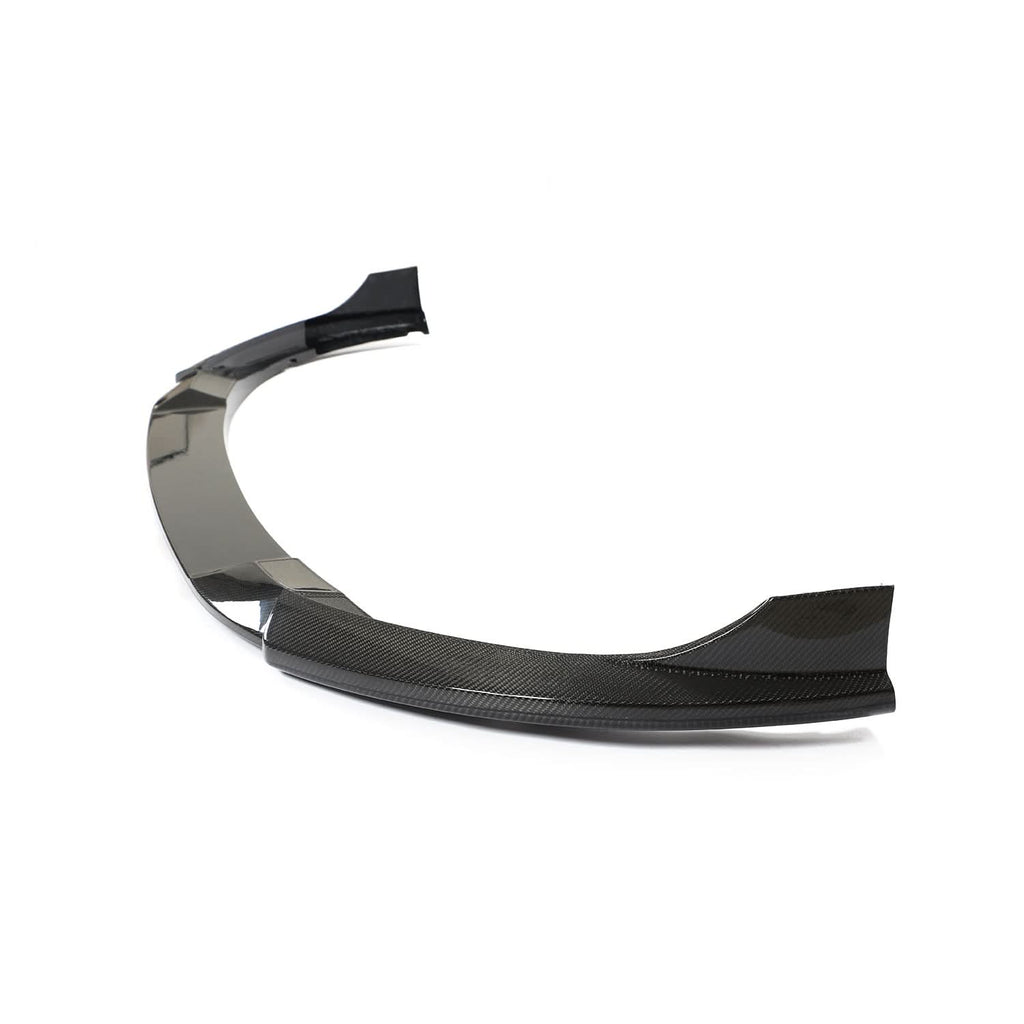 RZ Style Carbon Fibre Front Splitter for VW Golf MK8 GTI 21-Present