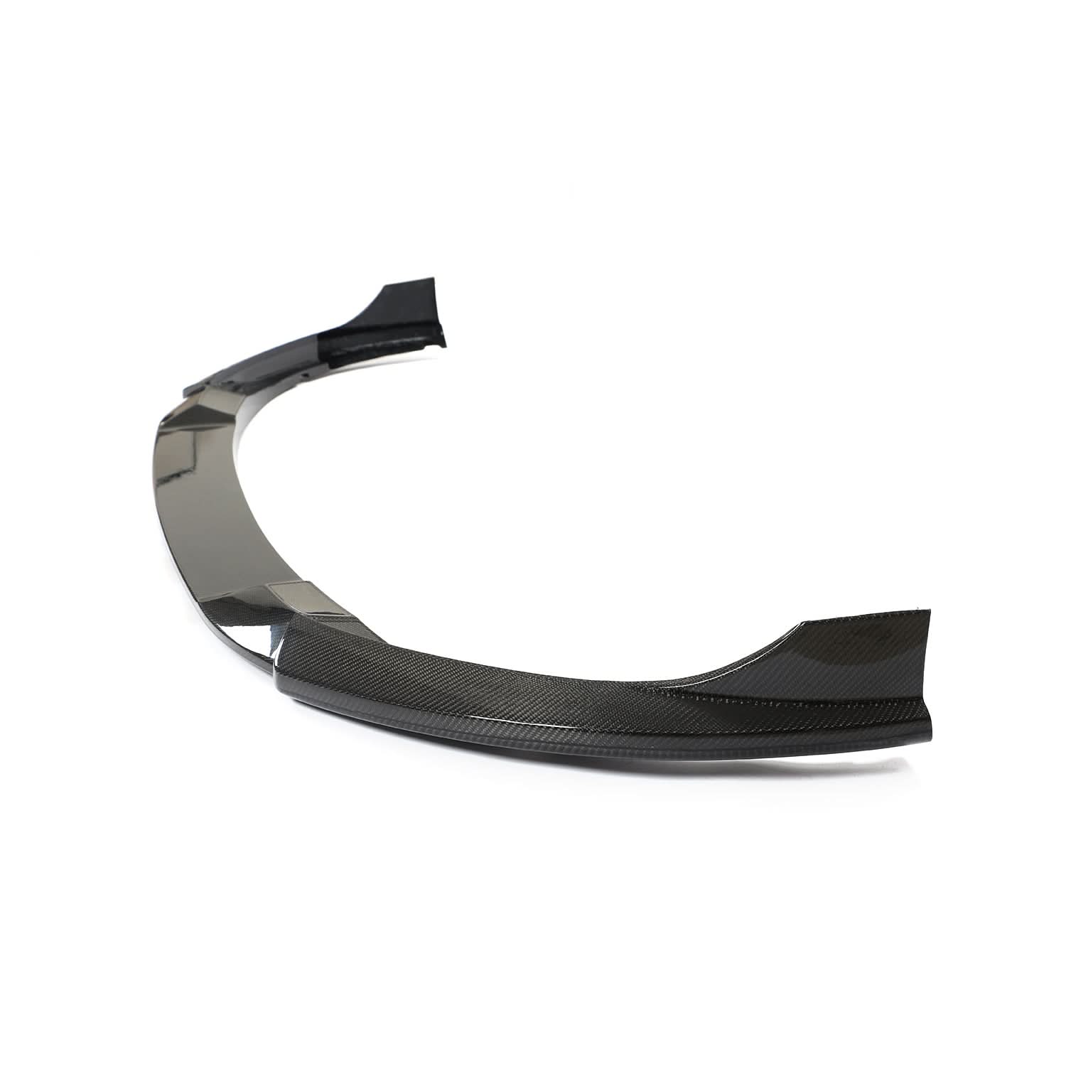 RZ Style Carbon Fibre Front Splitter for VW Golf MK8 GTI 21-Present