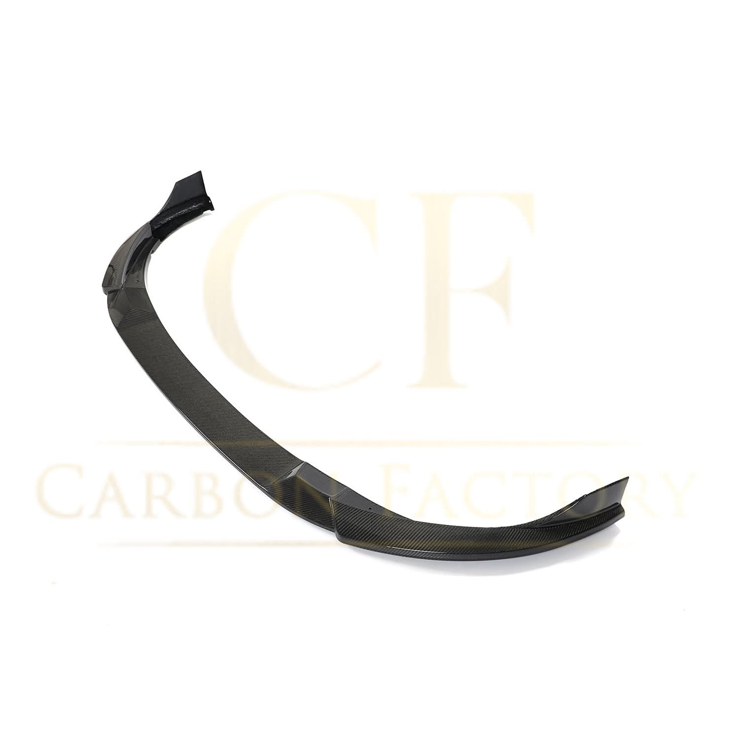 RZ Style Carbon Fibre Front Splitter for VW Golf MK8 GTI 21-Present