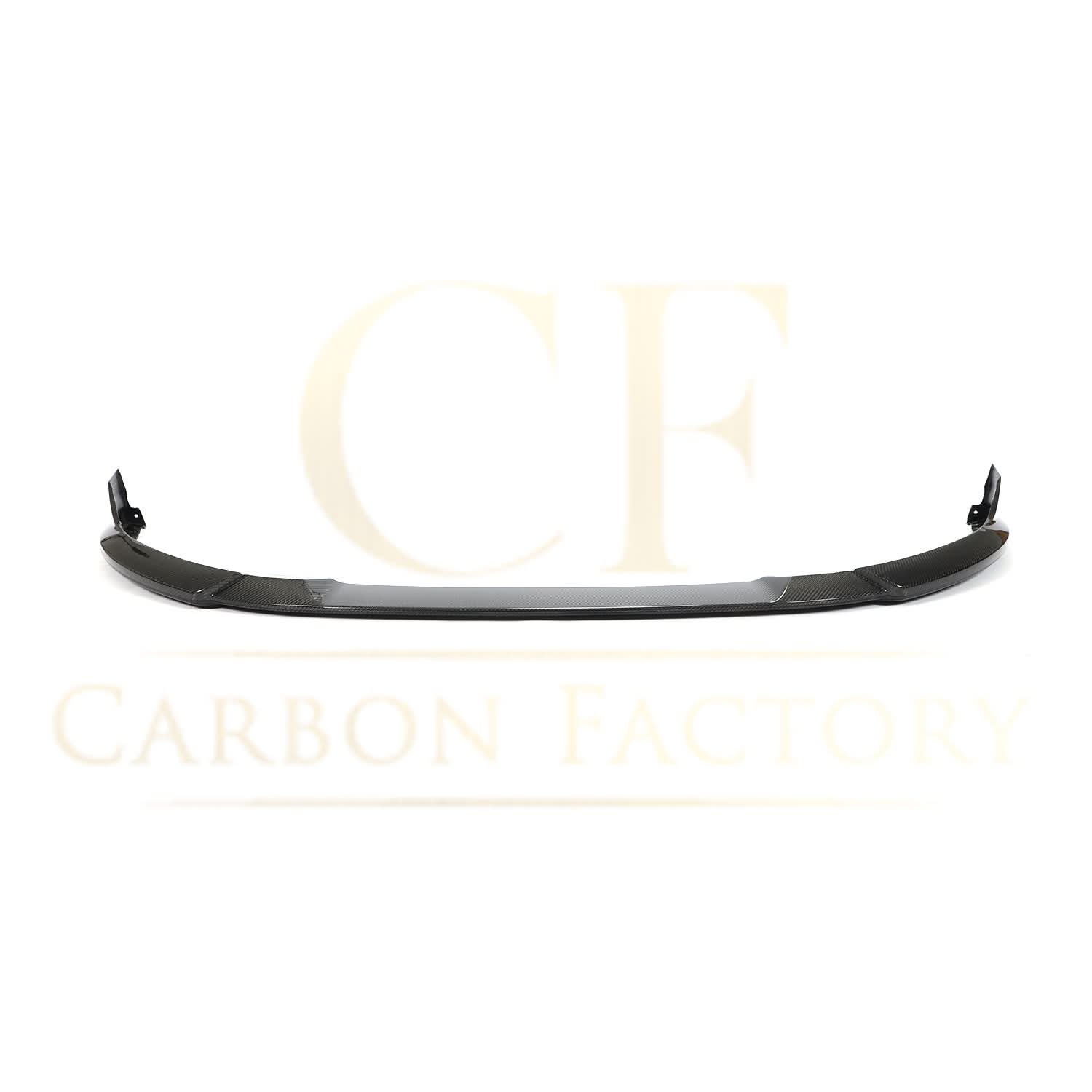 RZ Style Carbon Fibre Front Splitter for VW Golf MK8 GTI 21-Present