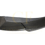 RZ Style Carbon Fibre Front Splitter for VW Golf MK8 GTI 21-Present