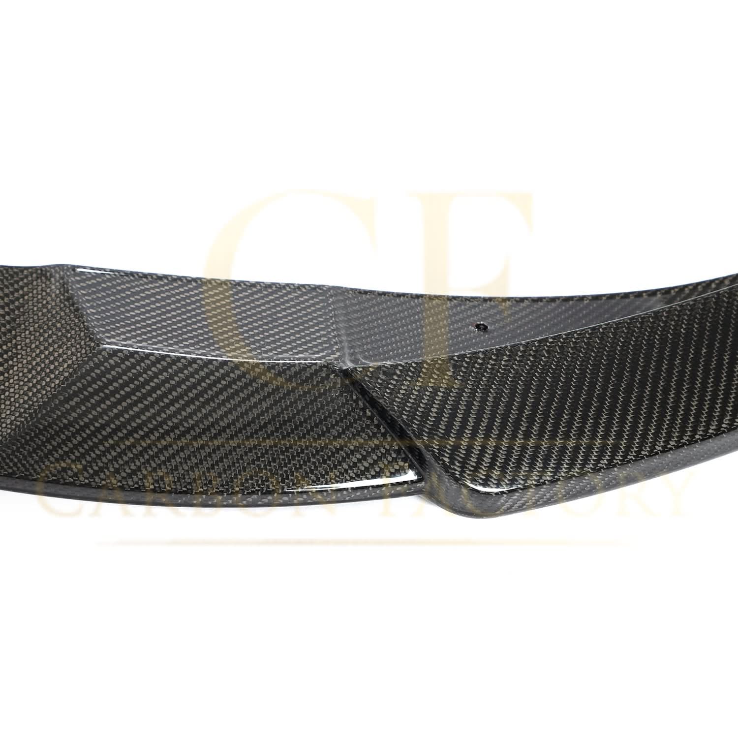 RZ Style Carbon Fibre Front Splitter for VW Golf MK8 GTI 21-Present