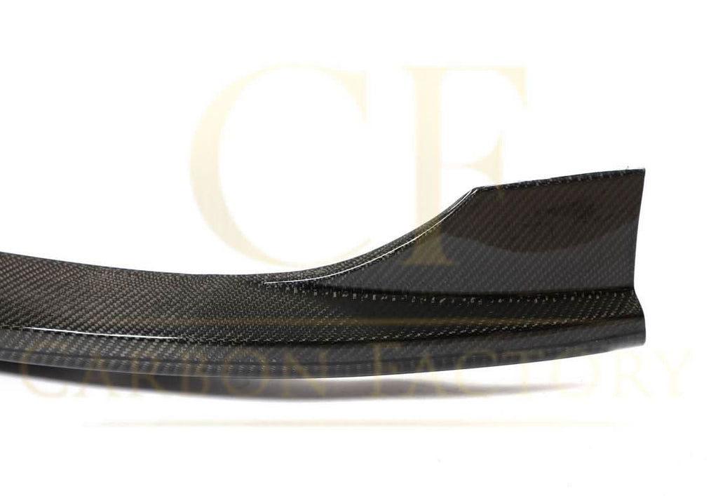 RZ Style Carbon Fibre Front Splitter for VW Golf MK8 GTI 21-Present